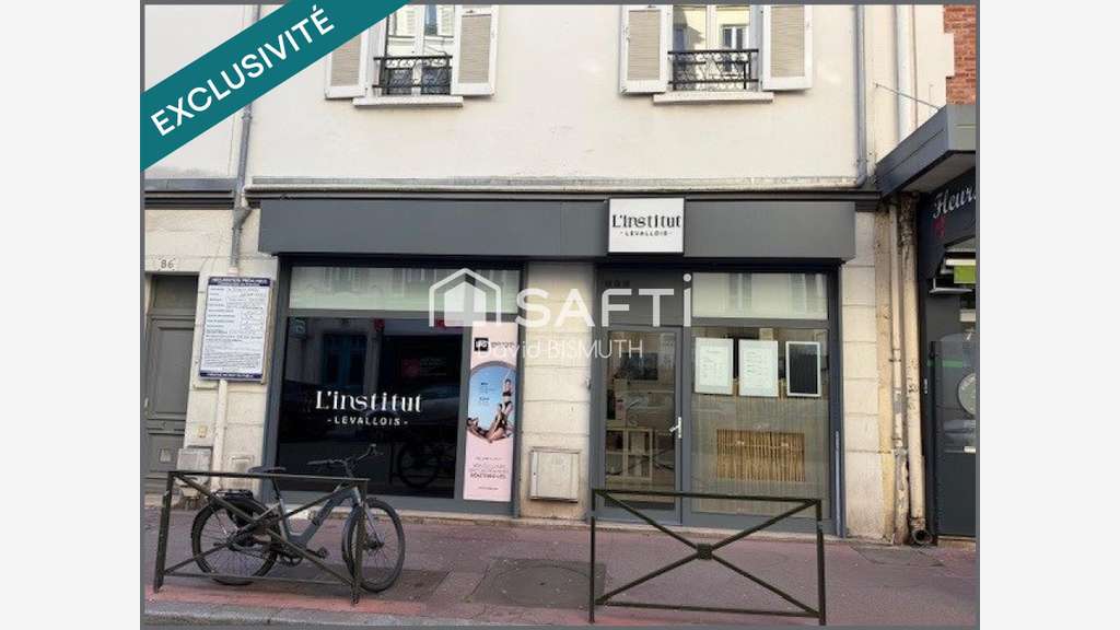 Vente institut de beauté clé en main à Levallois