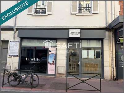 Vente institut de beauté clé en main à Levallois