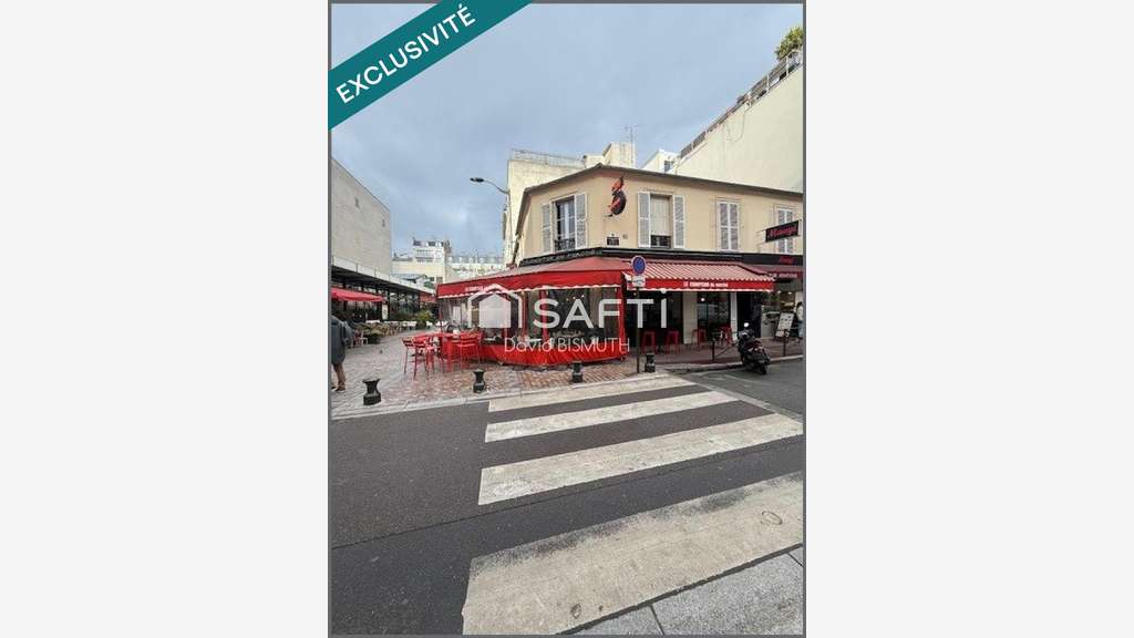 A vendre superbe restaurant à Levallois centre