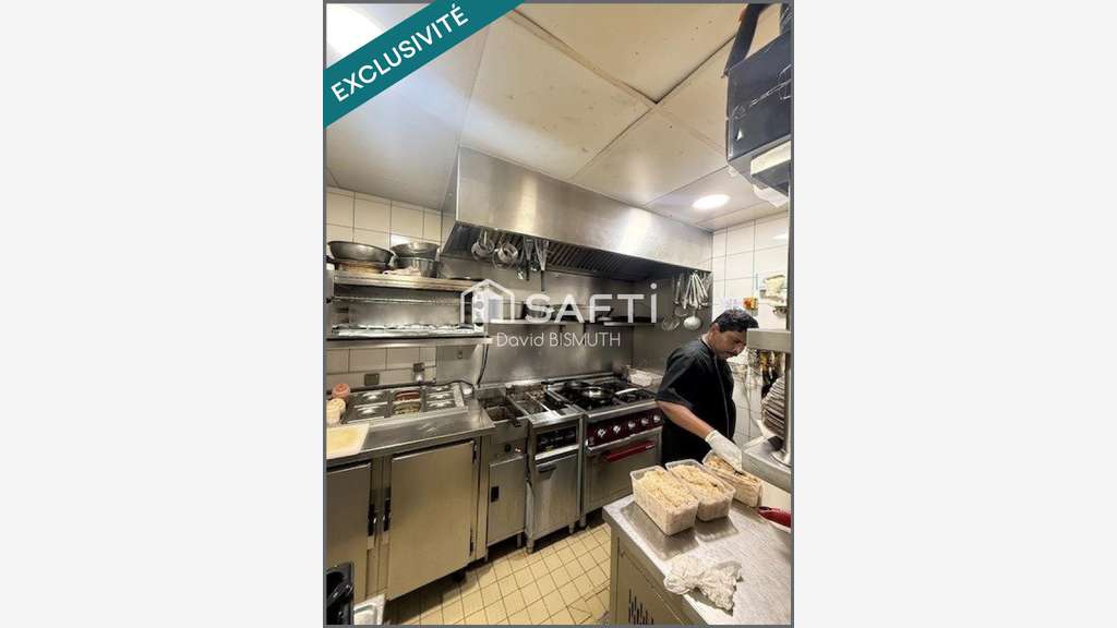 A vendre superbe restaurant à Levallois centre