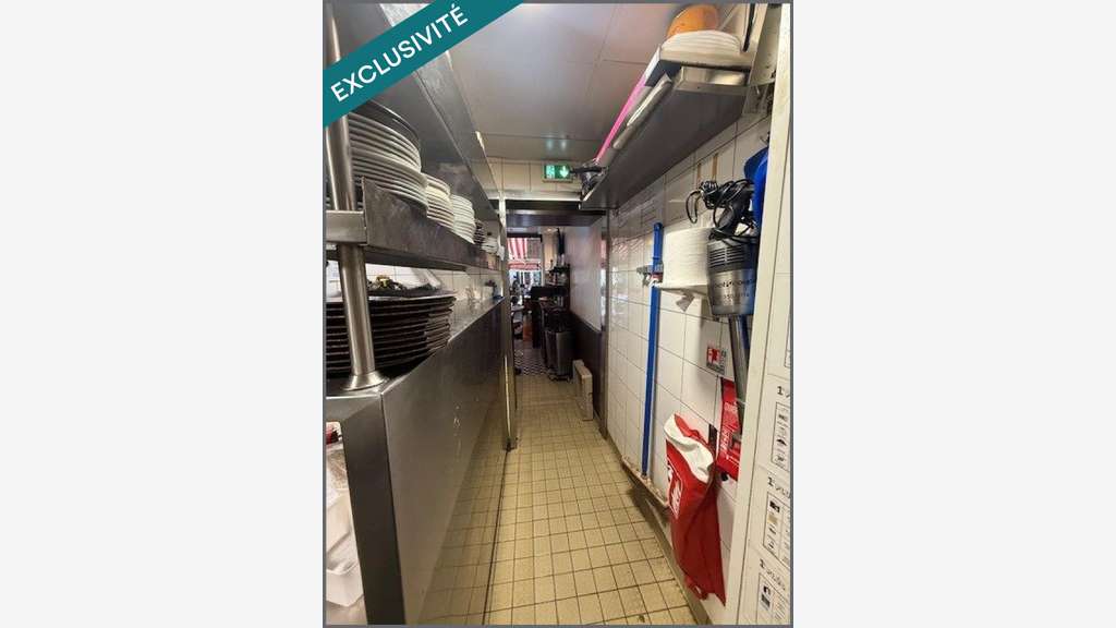 A vendre superbe restaurant à Levallois centre