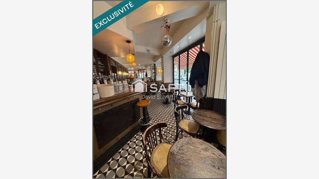 A vendre superbe restaurant à Levallois centre