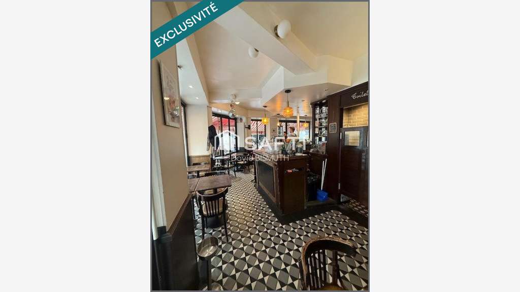 A vendre superbe restaurant à Levallois centre