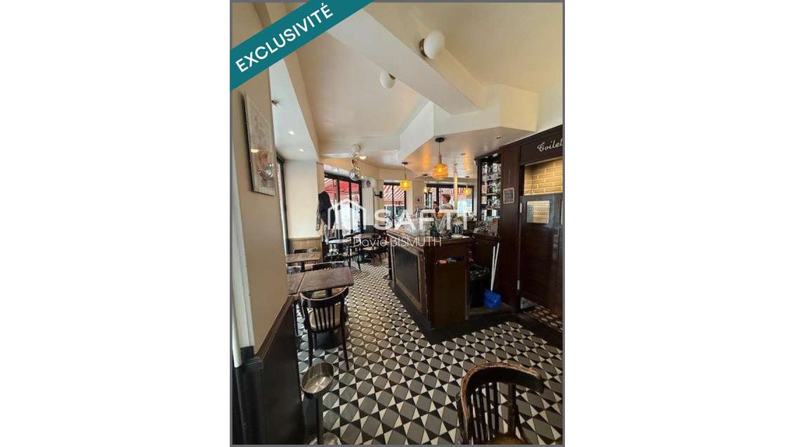 A vendre superbe restaurant à Levallois centre
