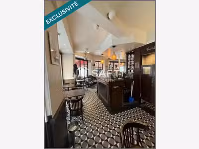 A vendre superbe restaurant à Levallois centre
