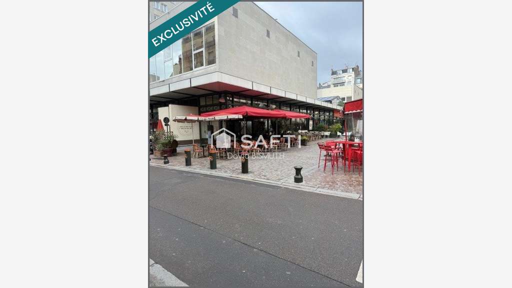 A vendre superbe restaurant à Levallois centre