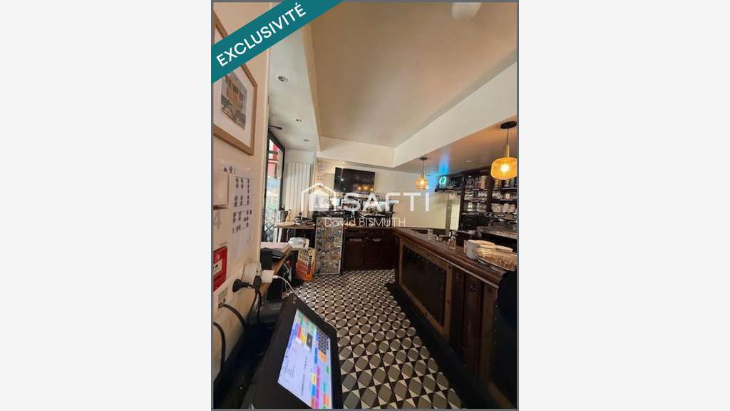 A vendre superbe restaurant à Levallois centre