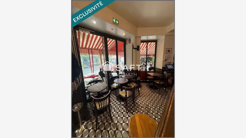 A vendre superbe restaurant à Levallois centre