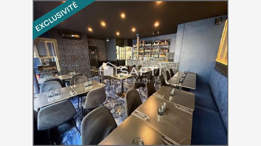 A vendre restaurant clé en main à Levallois Perret
