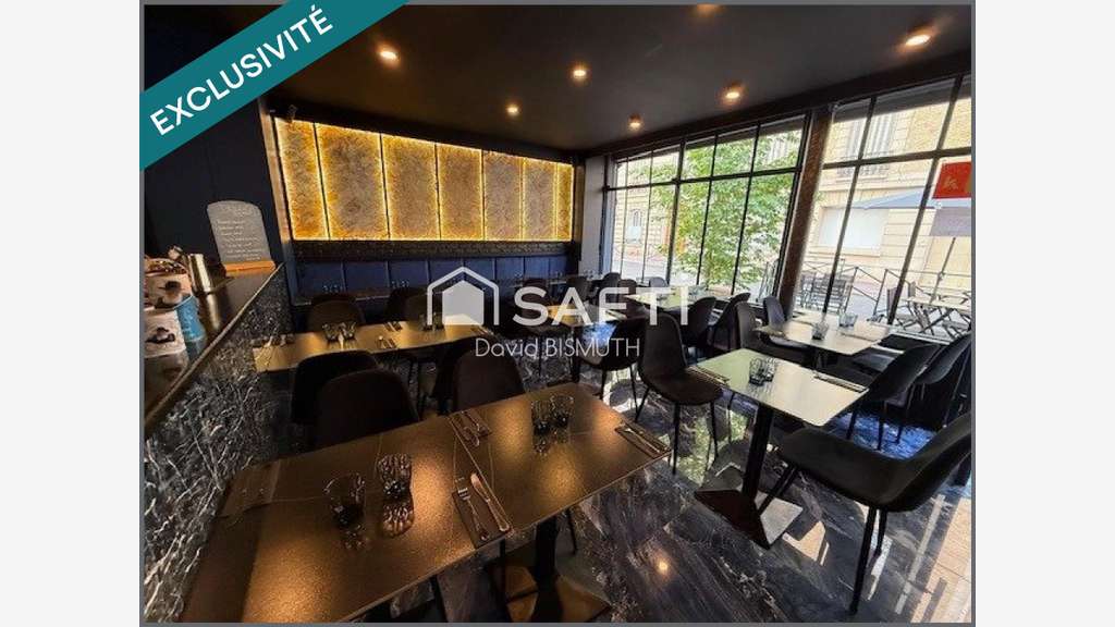A vendre restaurant clé en main à Levallois Perret