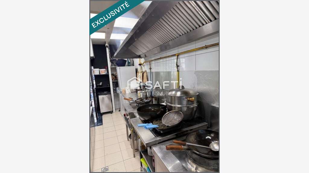 A vendre restaurant clé en main à Levallois Perret
