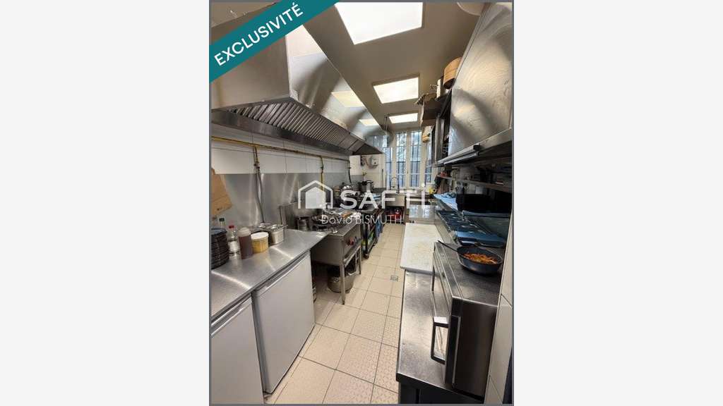 A vendre restaurant clé en main à Levallois Perret