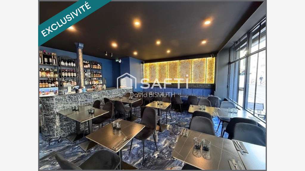 A vendre restaurant clé en main à Levallois Perret