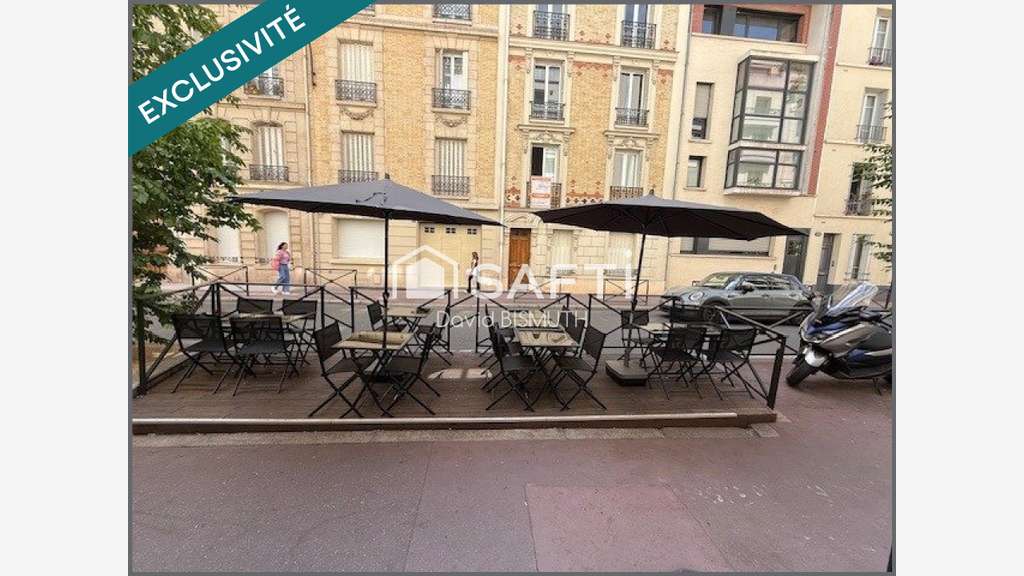A vendre restaurant clé en main à Levallois Perret