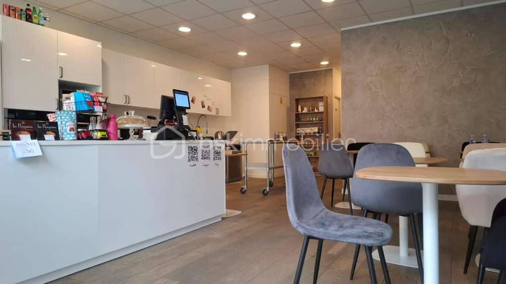 Cède coffee shop avec terrasse à Levallois-Perret