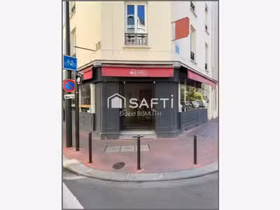 Vente restauration rapide 125m² à Levallois Perret