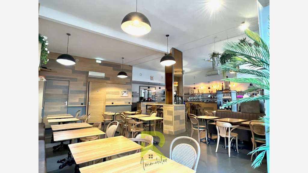 Vente FDC café bar brasserie rénové à Lézignan
