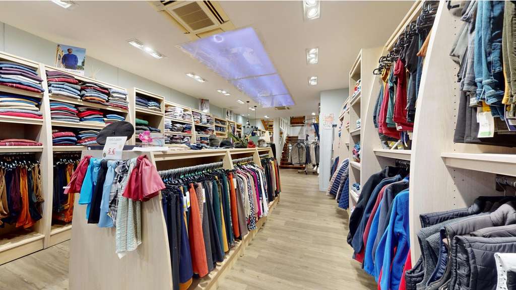 A vendre FDC vêtements de travail sur Libourne