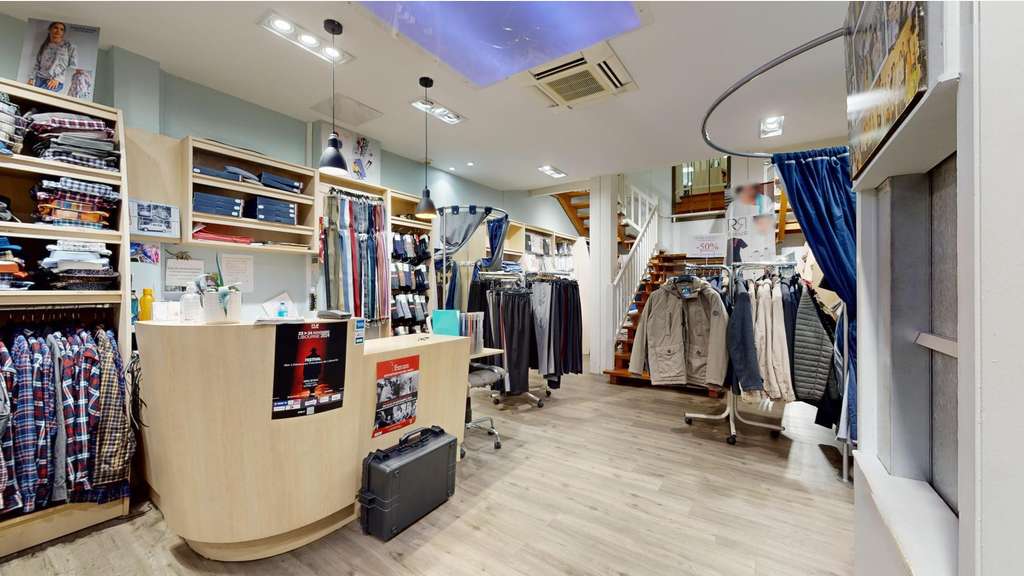 A vendre FDC vêtements de travail sur Libourne