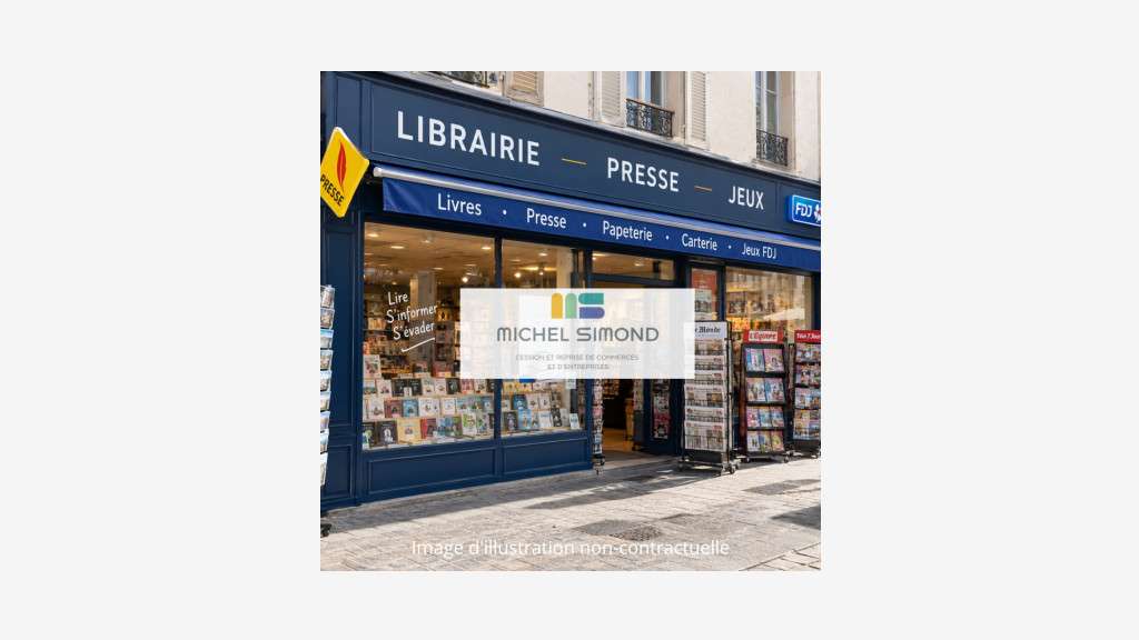 Vente librairie presse FDJ empl N°1 bord de mer 22