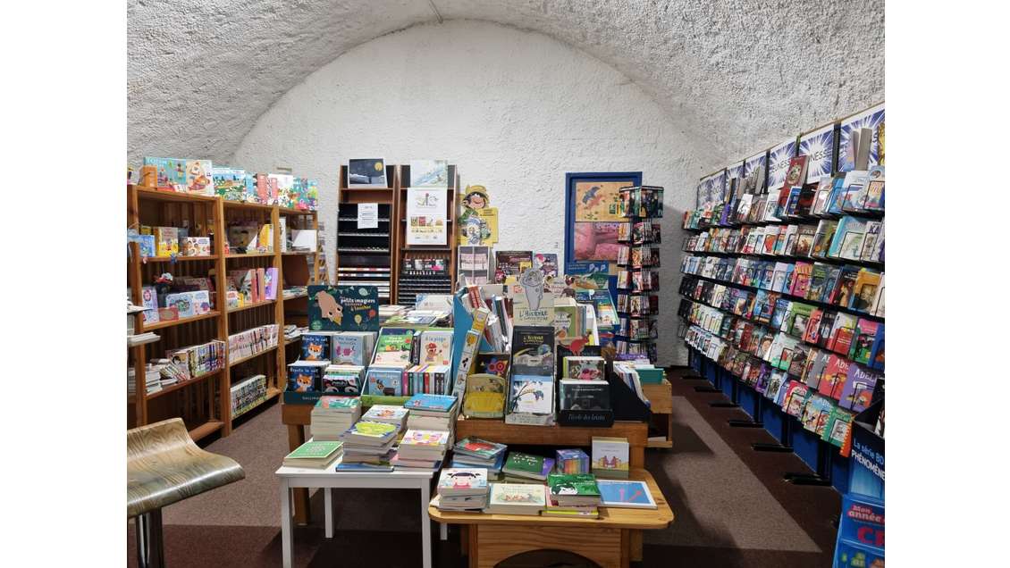 Vente fonds de commerce librairie à Sisteron
