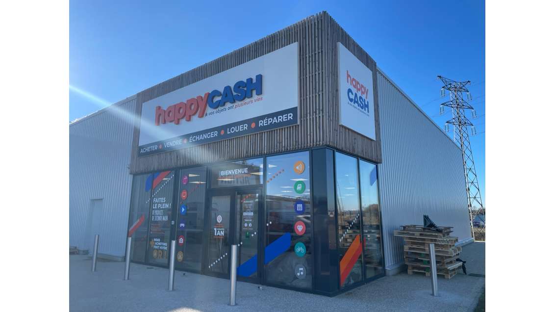 Ouvrir magasin Happy Cash Limoges