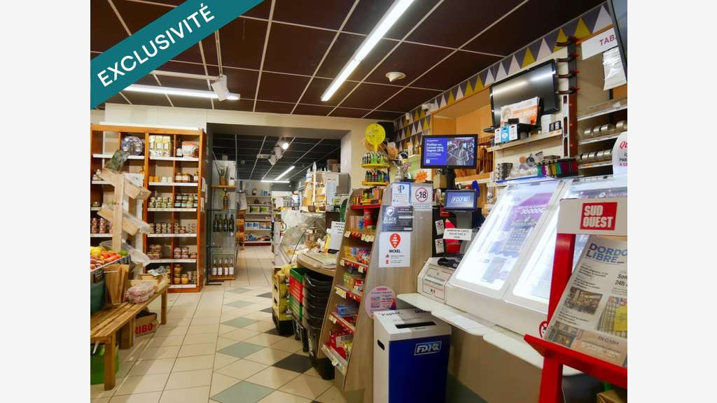 Vente commerce de proximité à fort potentiel Lisle