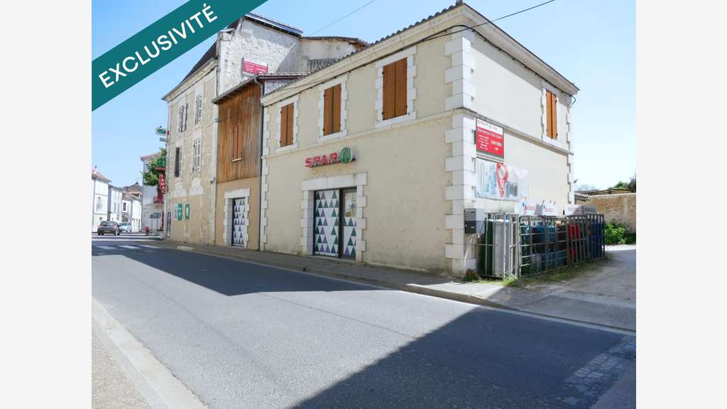 Vente commerce de proximité à fort potentiel Lisle