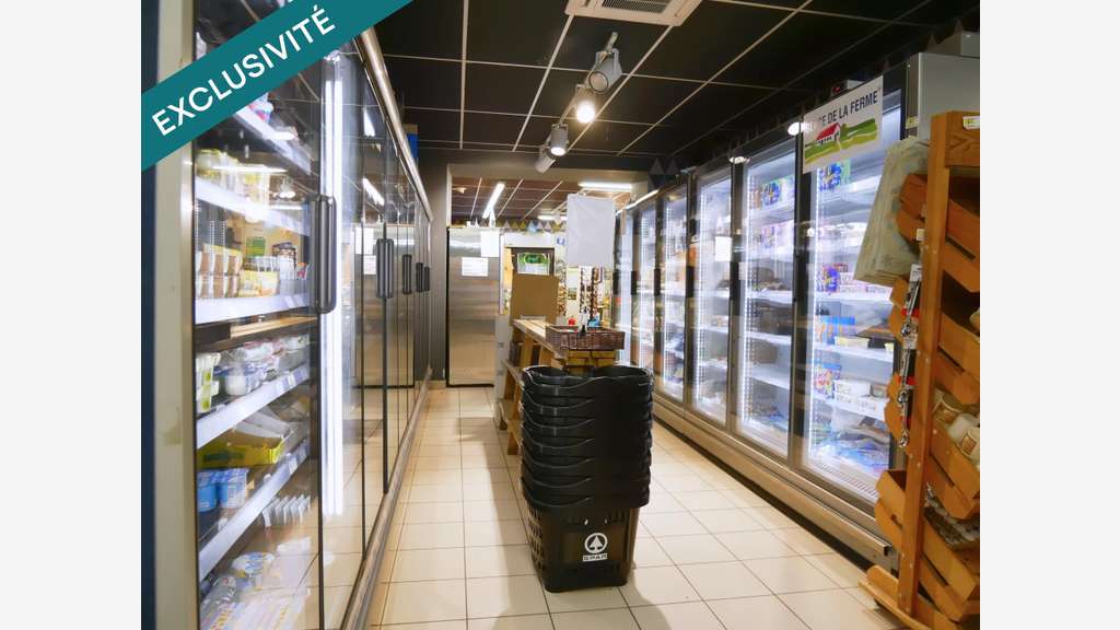Vente commerce de proximité à fort potentiel Lisle