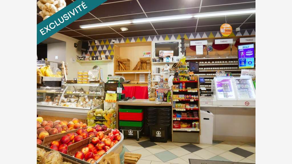 Vente commerce de proximité à fort potentiel Lisle