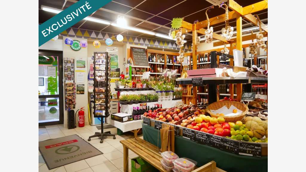 Vente commerce de proximité à fort potentiel Lisle