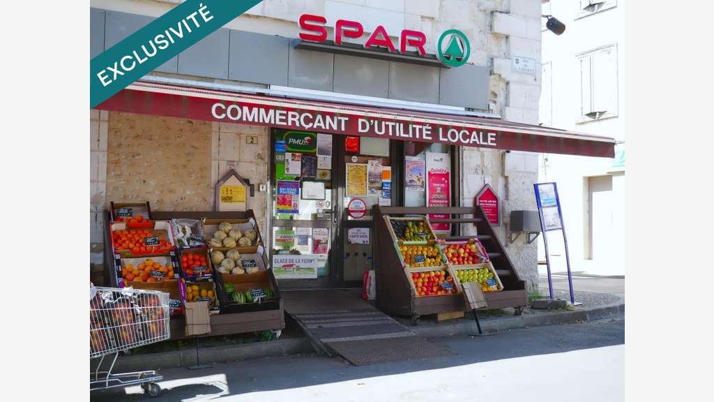 Vente commerce de proximité à fort potentiel Lisle