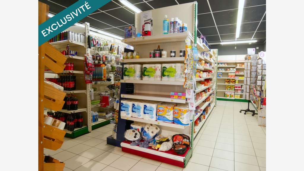 Vente commerce de proximité à fort potentiel Lisle