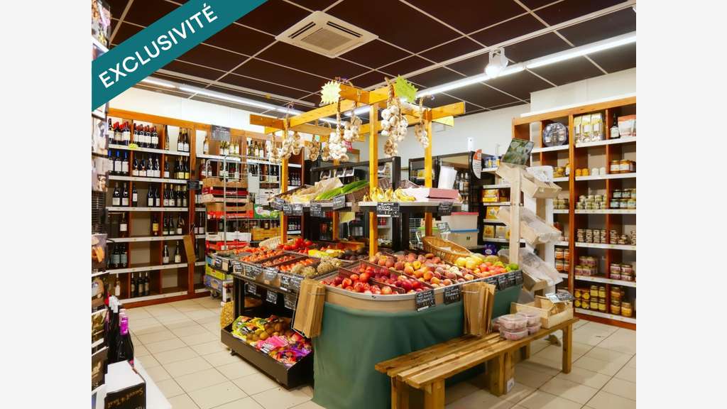 Vente commerce de proximité à fort potentiel Lisle