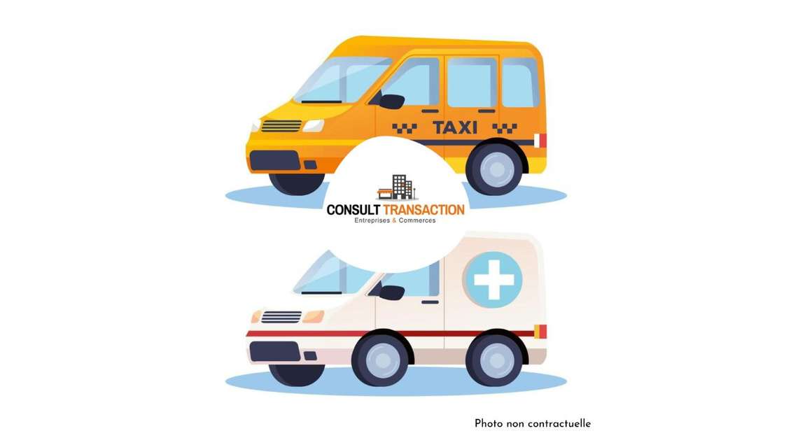 A vendre entreprise de taxi et ambulance dept 44