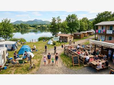 AV camping *** 3 hectares en pleine propriété 63