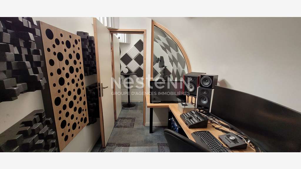 AV studio d'enregistrement professionnel à Orléans