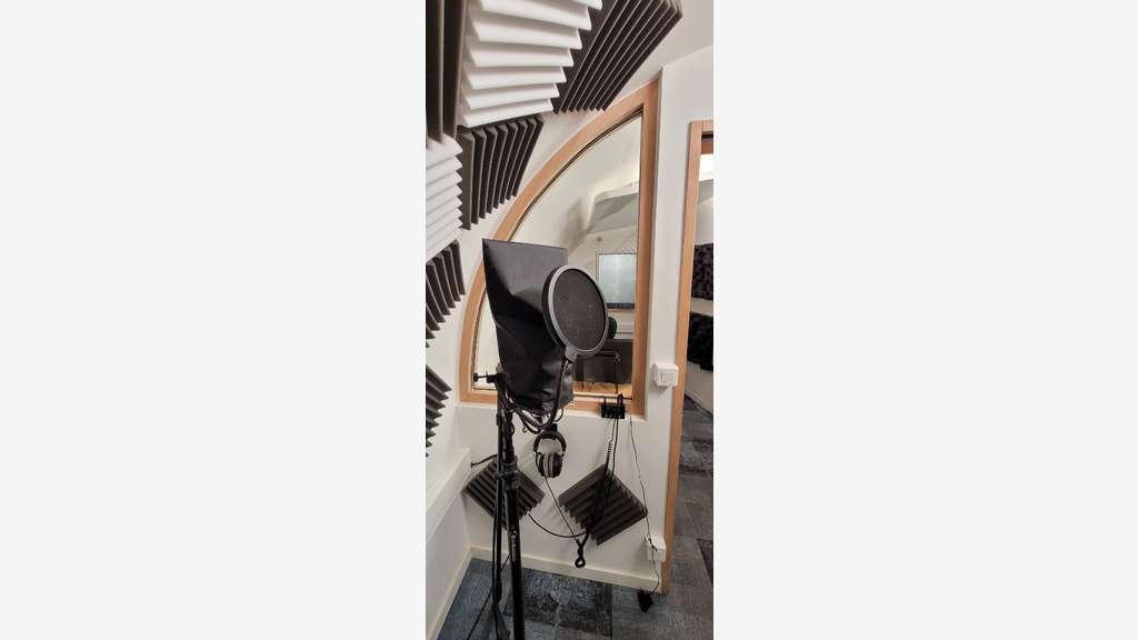 AV studio d'enregistrement professionnel à Orléans