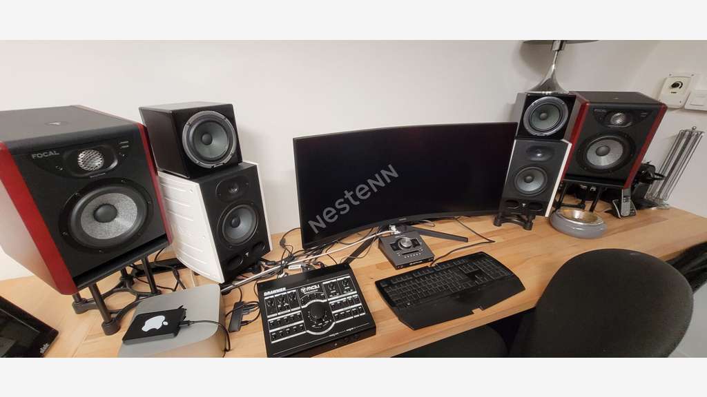 AV studio d'enregistrement professionnel à Orléans
