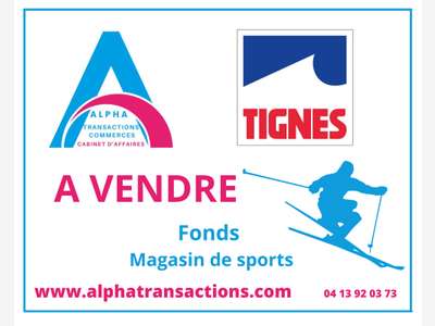 AV magasin de sports en station de ski Tignes