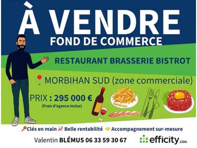 Vente Restaurant à Lorient