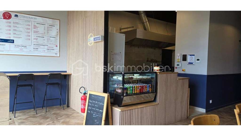 À vendre restauration rapide rentable à Louviers