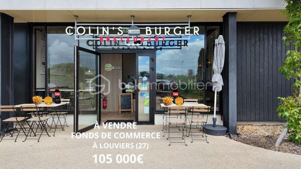 À vendre restauration rapide rentable à Louviers
