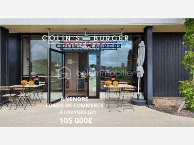 À vendre restauration rapide rentable à Louviers