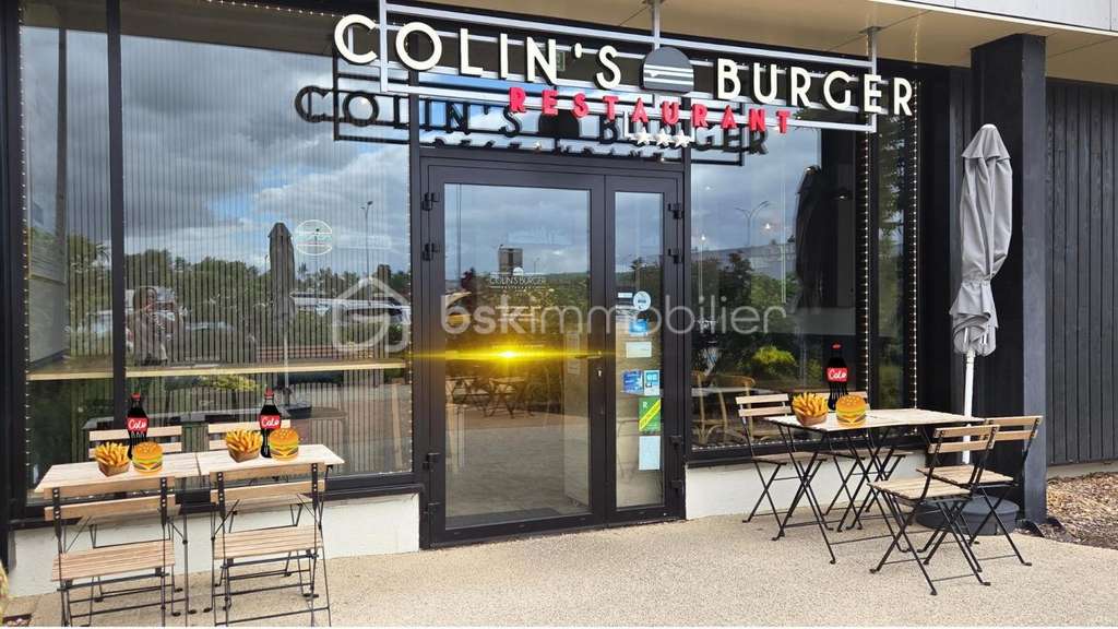 À vendre restauration rapide rentable à Louviers