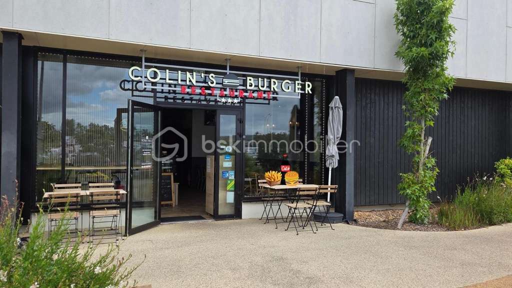 À vendre restauration rapide rentable à Louviers