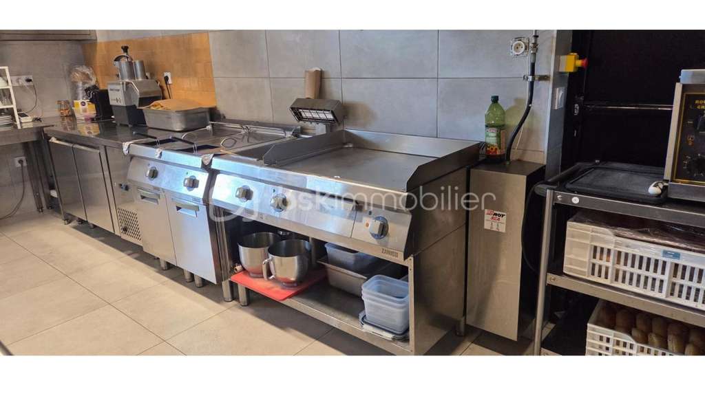 À vendre restauration rapide rentable à Louviers