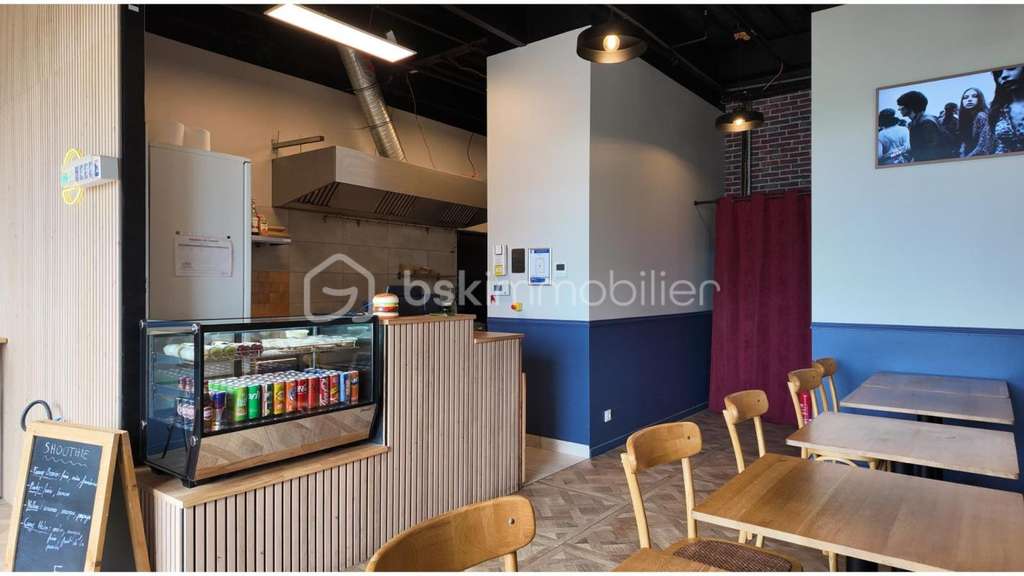 À vendre restauration rapide rentable à Louviers