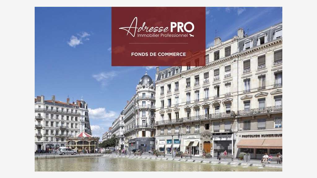 Vente FDC restauration reconnu à Lyon 69004