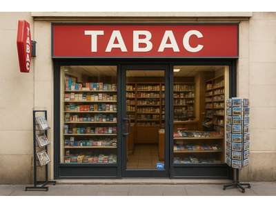 Vente Tabac - Presse - Loto à Lyon 5e